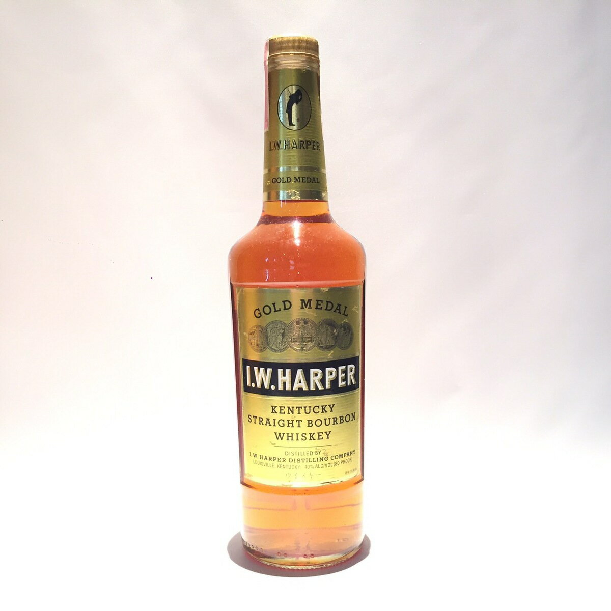 I.W. ハーパーI.W. HarperGold Medal40％ / 700ml