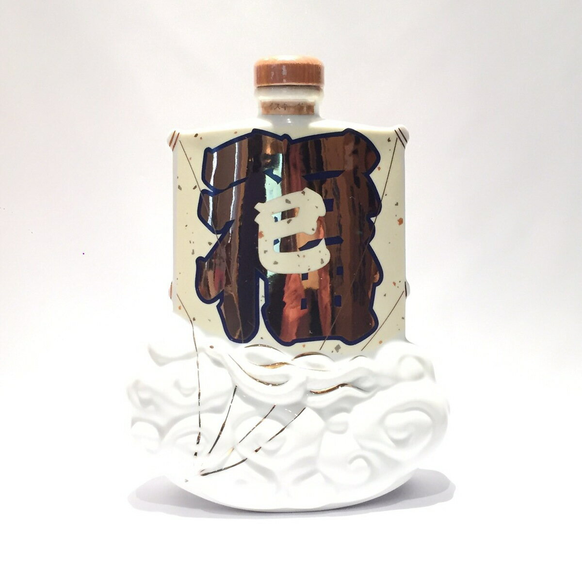 特級ニッカ スーパーニッカ 巳ボトル『瑞雲福巳凧』NIKKASUPER NIKKA『瑞雲福巳凧』SNAKE BOTTLE43％ / 600ml