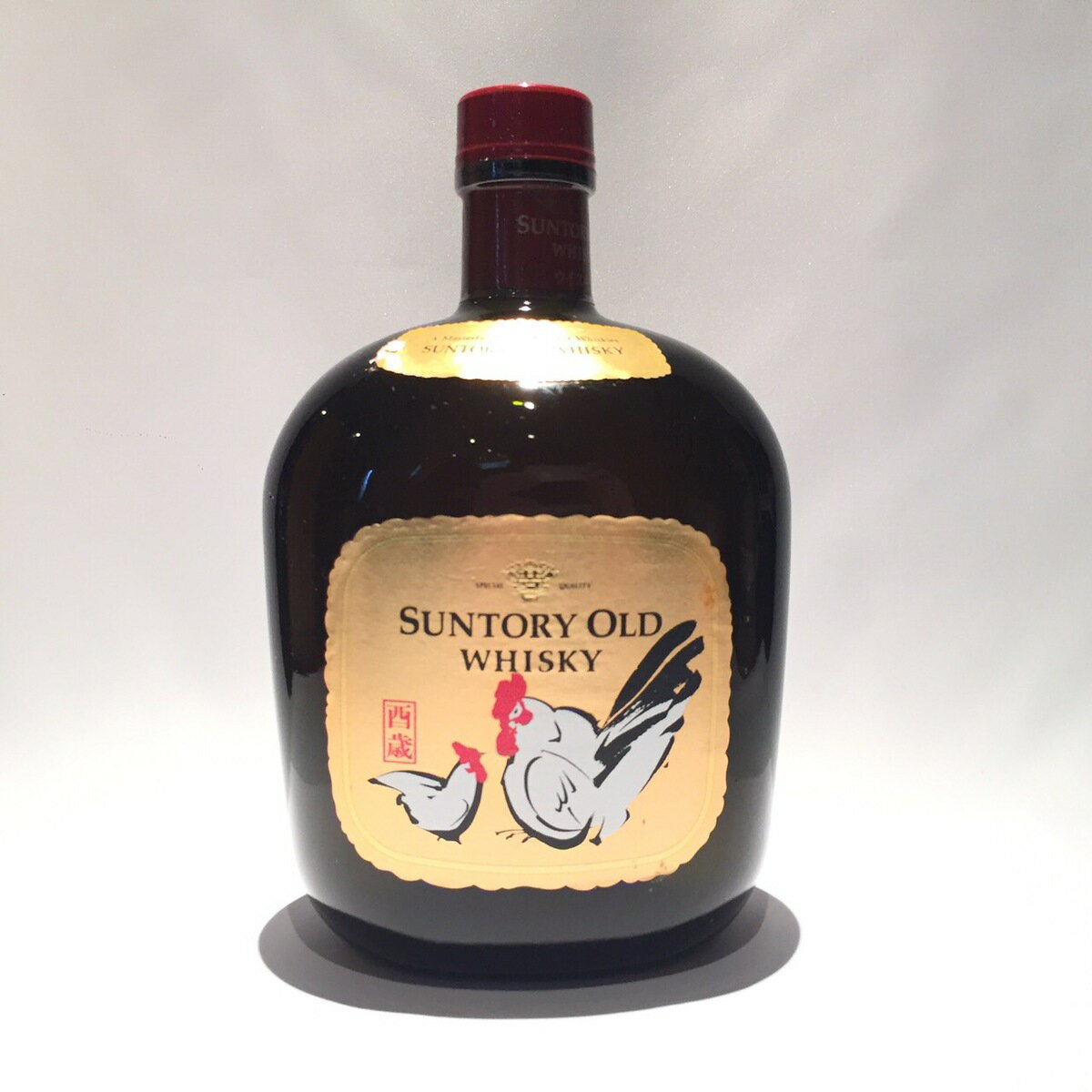 Tg[I[h EBXL[ɂƂ{gSUNTORYOLD WHISKYCHICKEN BOTTLE43 / 750ml