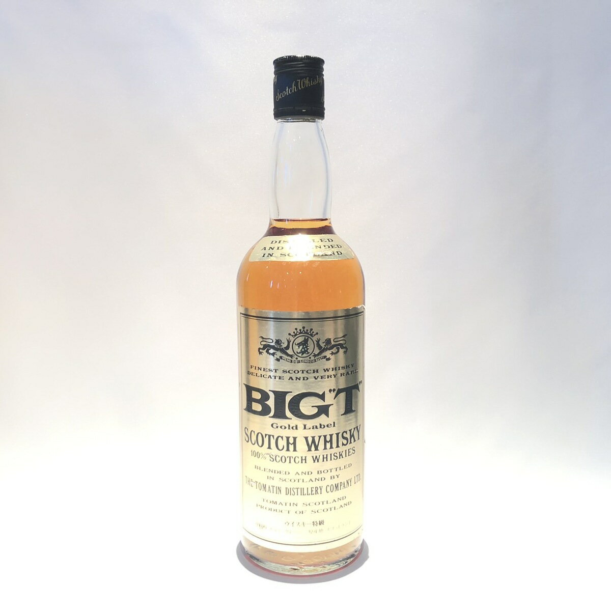 BIG "T”騎士ボトル オルゴール付きケースBIG "T”Blended WhiskyKnight Bottle case with 43％ / 750ml