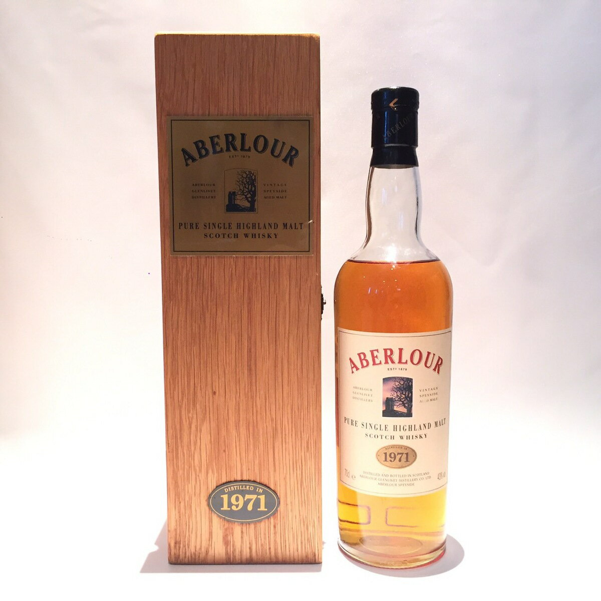 アベラワー 1971ABERLOUR 197143 % vol / 70 cl