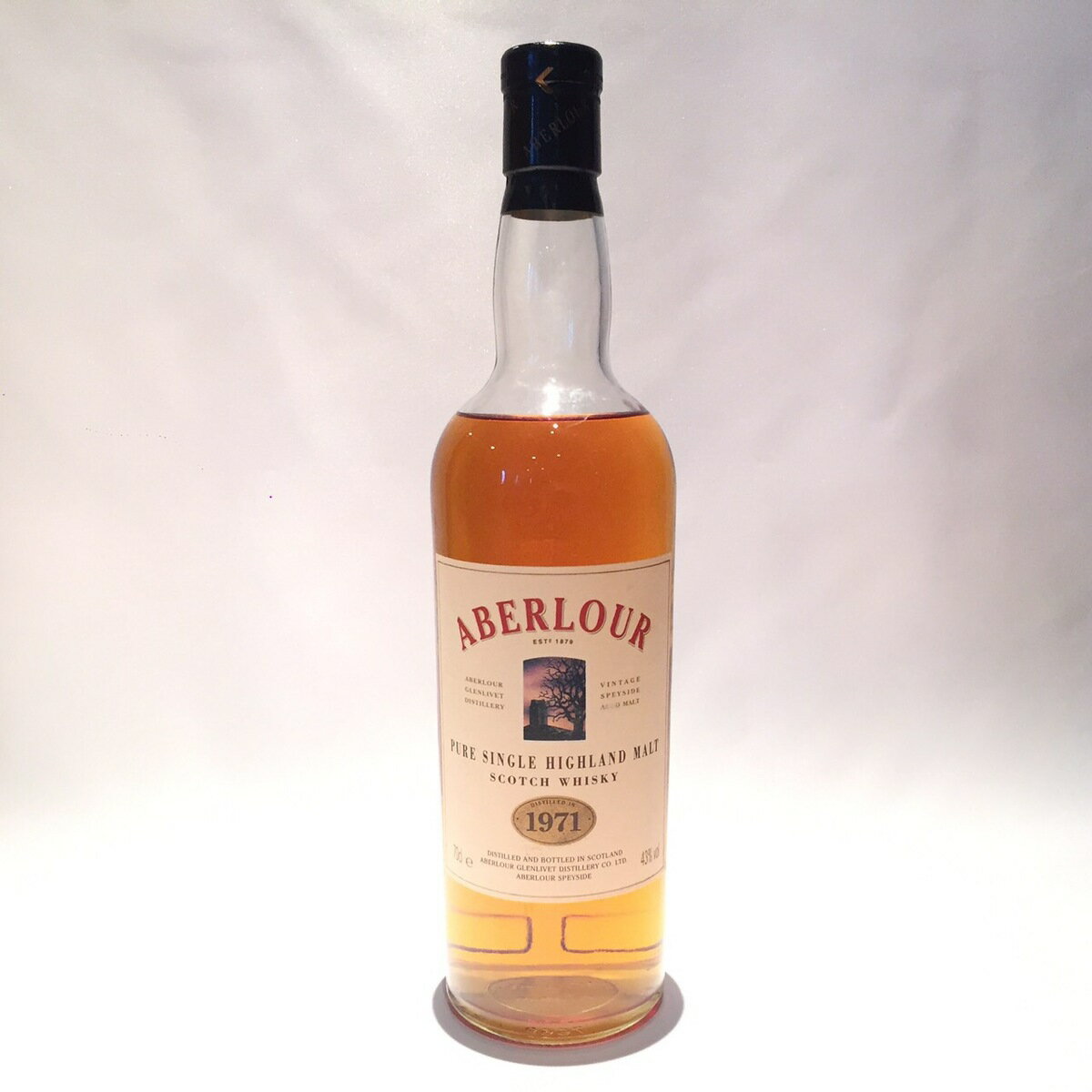 アベラワー 1971ABERLOUR 197143 ％ vol / 70 cl