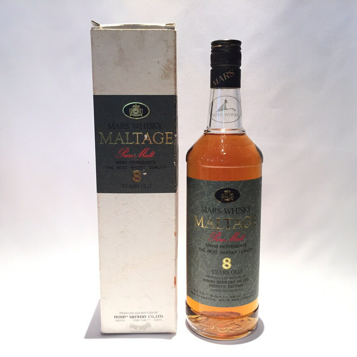 マルスウィスキーモルテージ 8年 MARS WHISKYMALTAGE 8 Years Old43% / 720ml