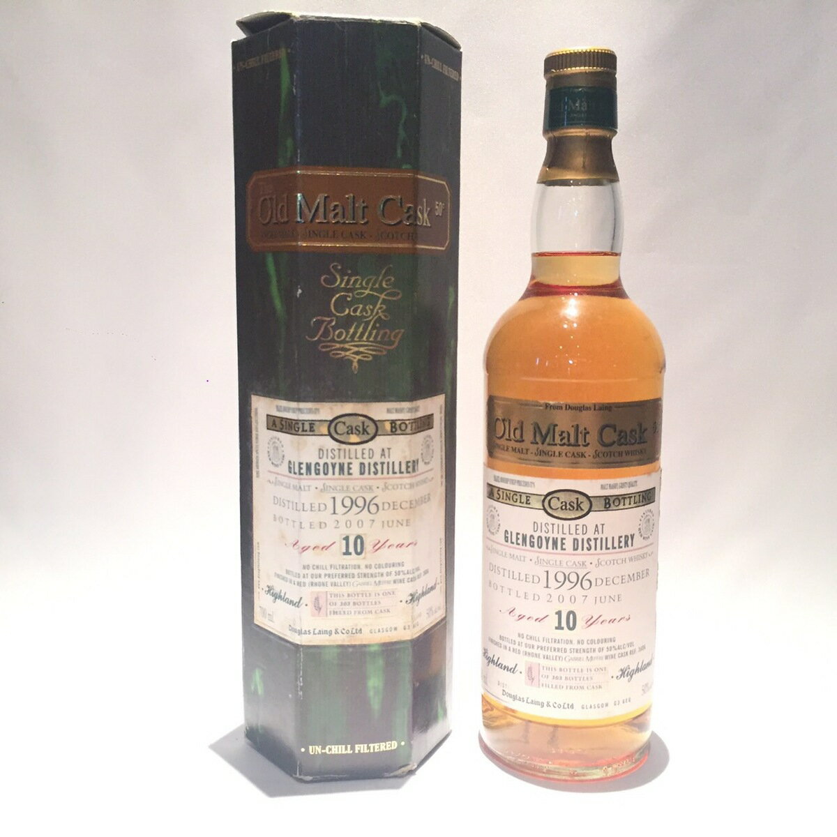 GLENGOYNE グレンゴインAGED 10年Glengoyne DistilleryAGED 10 Years50%Alc / 700ml