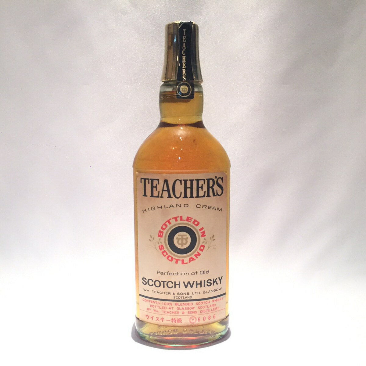 特級ティーチャーズハイランドクリームTEACHER'SHIGHLAND CREAM43° / 760ml