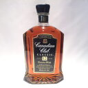 カナディアンクラブクラシック 12年Canadian ClubCLASSICAGED 12 YEARS40%alc. / vol.75cl