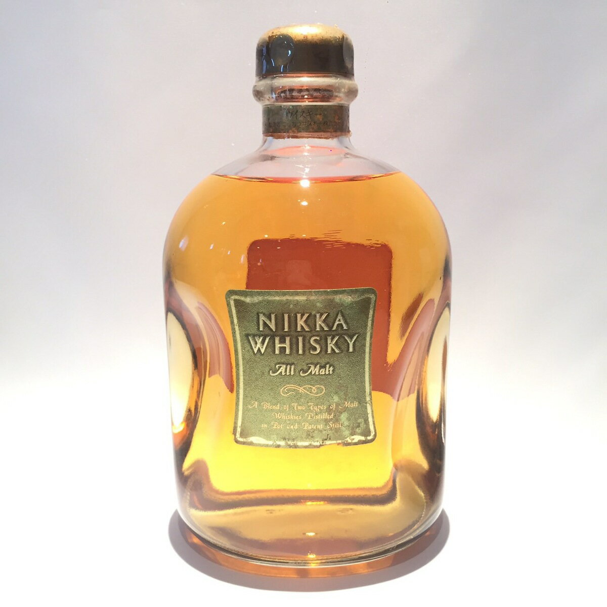 ニッカ オールモルトNIKKAAll Malt43％ / 750ml