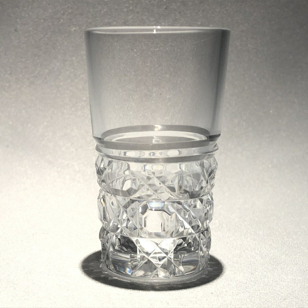 各務クリスタルカガミクリスタル 六角篭目ショットグラスKAGAMI CRYSTALHexagonal basketshot glass