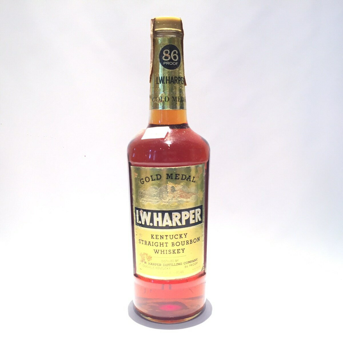 特級I.W.ハーパーゴールドメダルI.W.HARPERGOLD MEDAL86PROOF43度 / 750ml