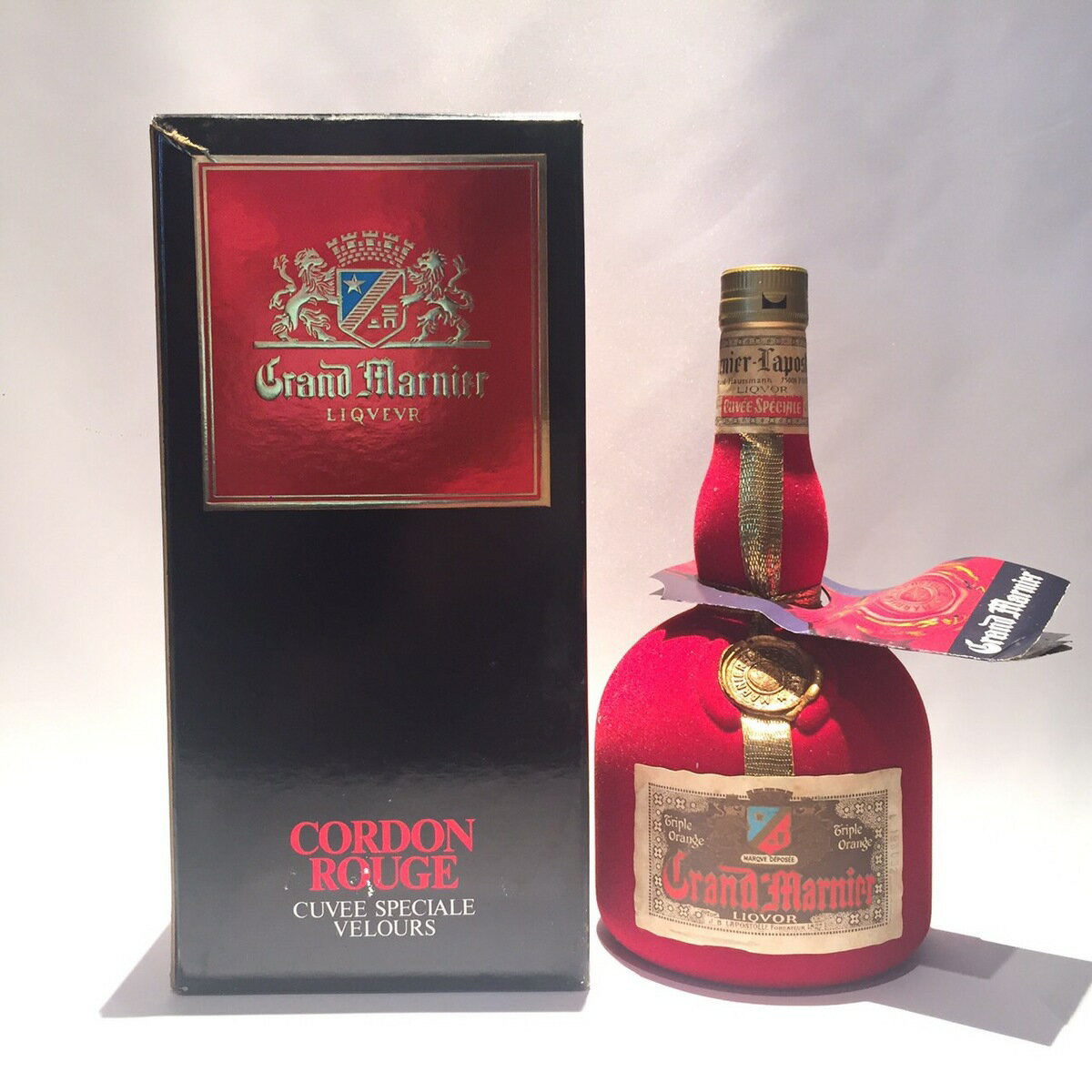 グラン マルニエキュベ スペシャルベロアボトルGrand MarnierCUVEE SPECIALE40％ / 700ml