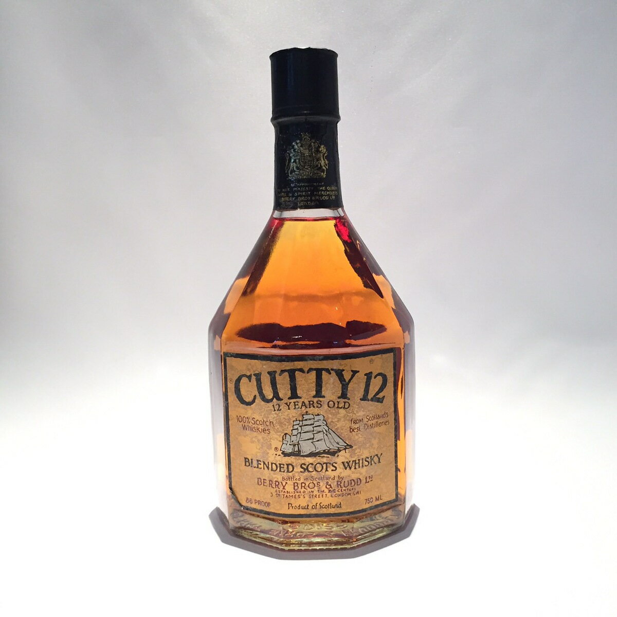 特級カティサークカティ 1212年CUTTY SARKCUTTY 1212 YEARS OLD86PROOF / 750ML43度 / 750ml