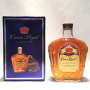 【化粧箱・巾着入り】クラウン ロイヤル 1979Crown Royal 197980PROOF / 750ml40°GL / 75cl