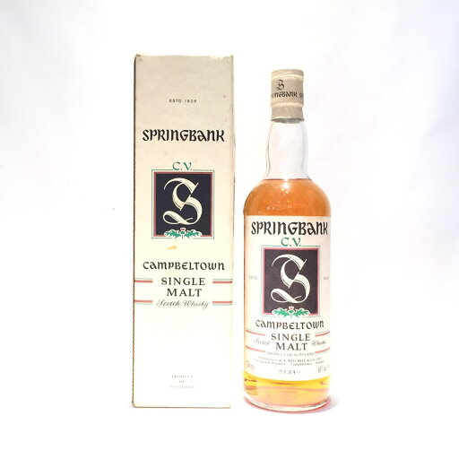 ◆スプリングバンク C.V.46% / 750mlSPRINGBANK C.V.46%alc/vol / 750ml ◆スプリングバンク C.V.46% / 750mlSPRINGBANK C.V.46%alc/vol / 750ml