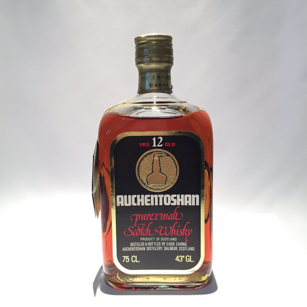 特級オーヘントッシャン12年AUCHENTOSHANYRS 12 OLD43°GL. / 75CL.