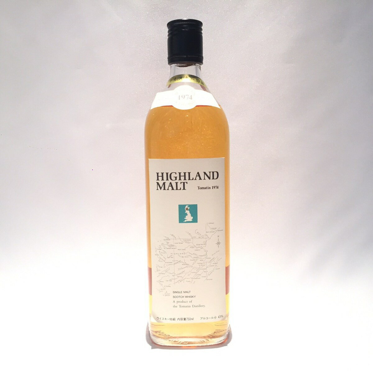 特級トマーティン 1974Tomatin 197443% / 750ml