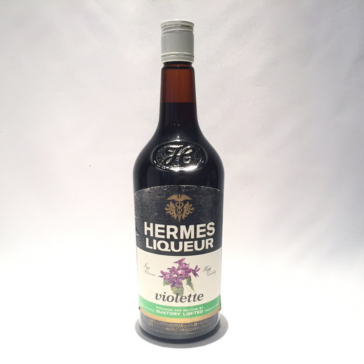 ヘルメスバイオレットリキュールHERMESvioletteLiqueur27% / 720ml