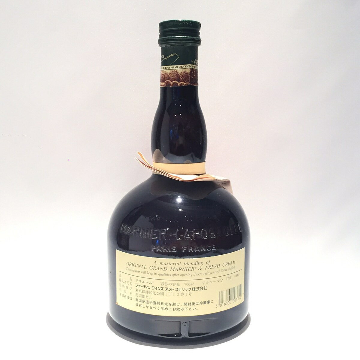 ����� �ޥ�˥����꡼��ꥭ�塼��Grand Marnier CREAMLIQUEUR17�١ʹ����� / 700ml