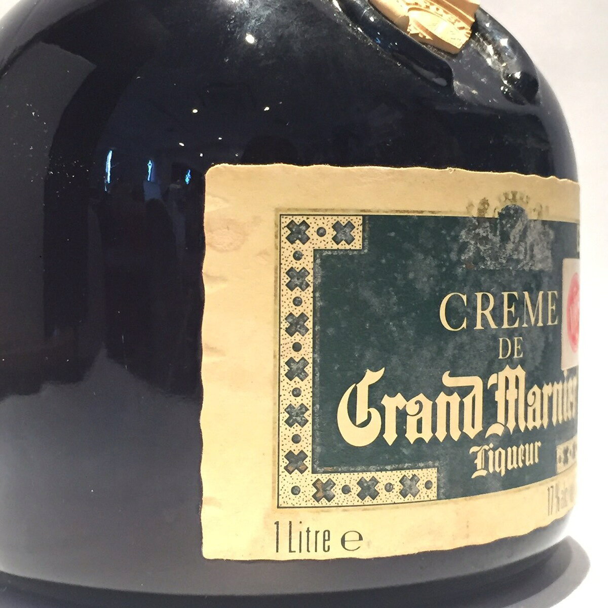 ����� �ޥ�˥����졼��ꥭ�塼��Grand MarnierCREMELIQUEUR17�� alc / vol / (34Proof) / 1Litre e