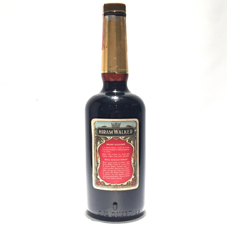 �ϥ���� �������������졼�� �� ������HIRAM WALKERCREME de CACAO54 PROOF