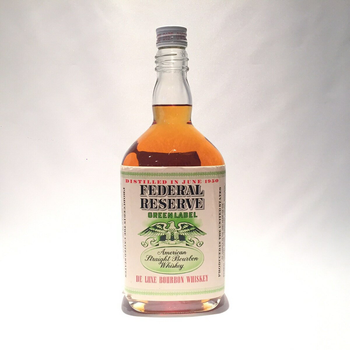 フェデラル リザーブ 1950グリーンラベルFEDERAL RESERVE 1950GREEN LABEL43度 / 700ml