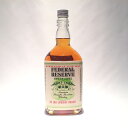 フェデラル リザーブ 1950グリーンラベルFEDERAL RESERVE 1950GREEN LABEL43度 / 700ml