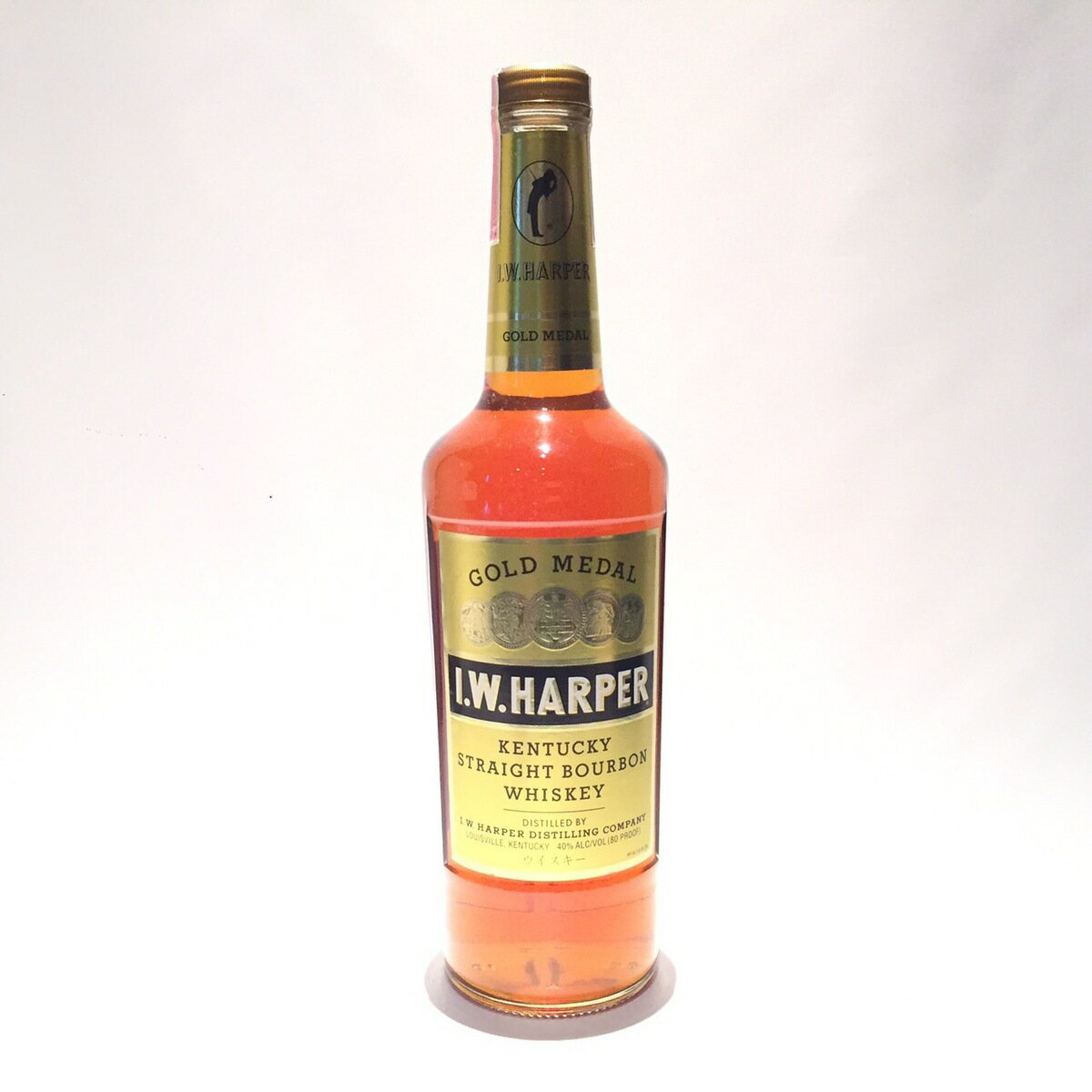 I.W.ハーパーゴールドメダルI.W.HARPERGOLD MEDAL40%ALC / VOL(80 PROOF)/ 700ml