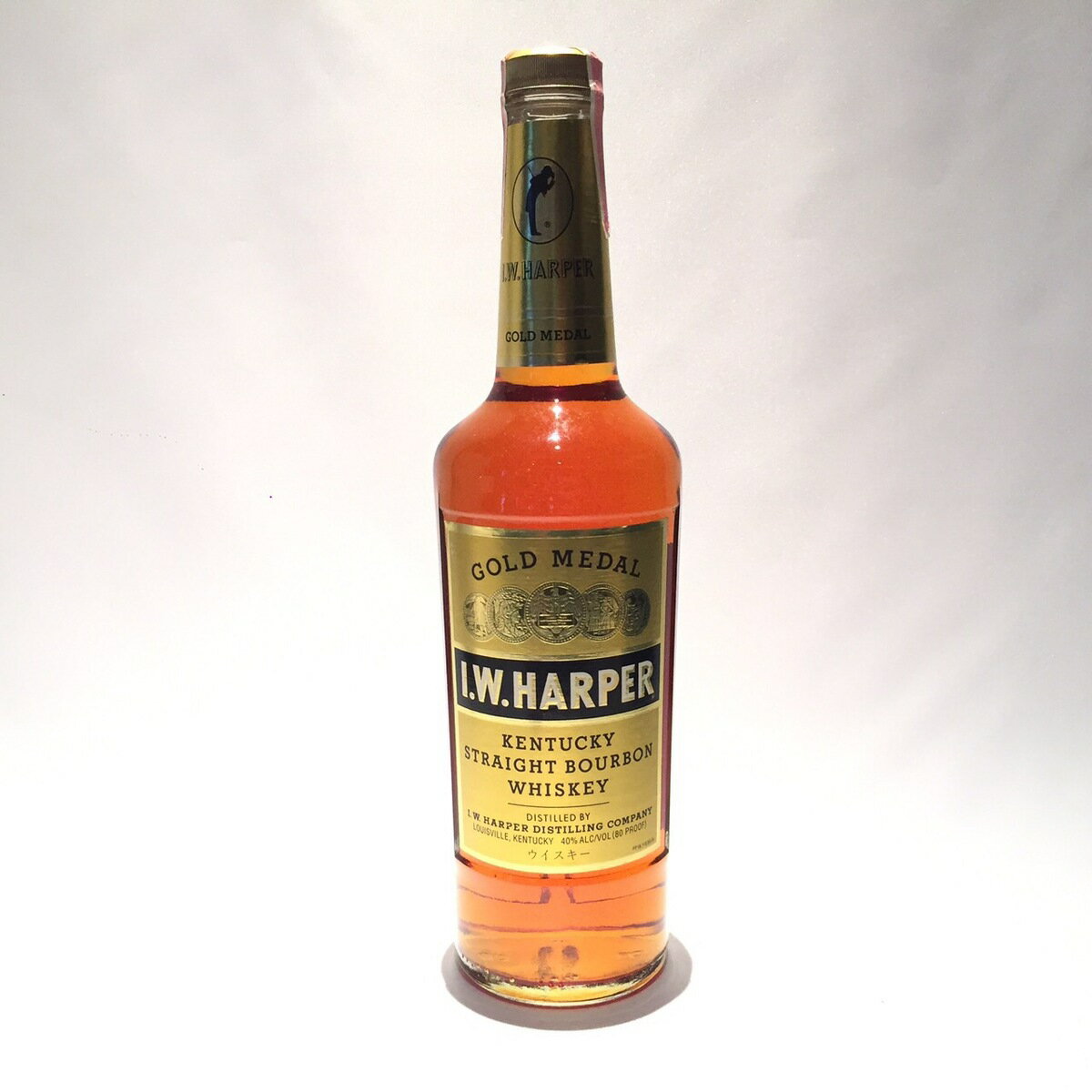 I.W.ハーパーゴールドメダルI.W.HARPERGOLD MEDAL40%ALC / VOL(80 PROOF)/ 700ml