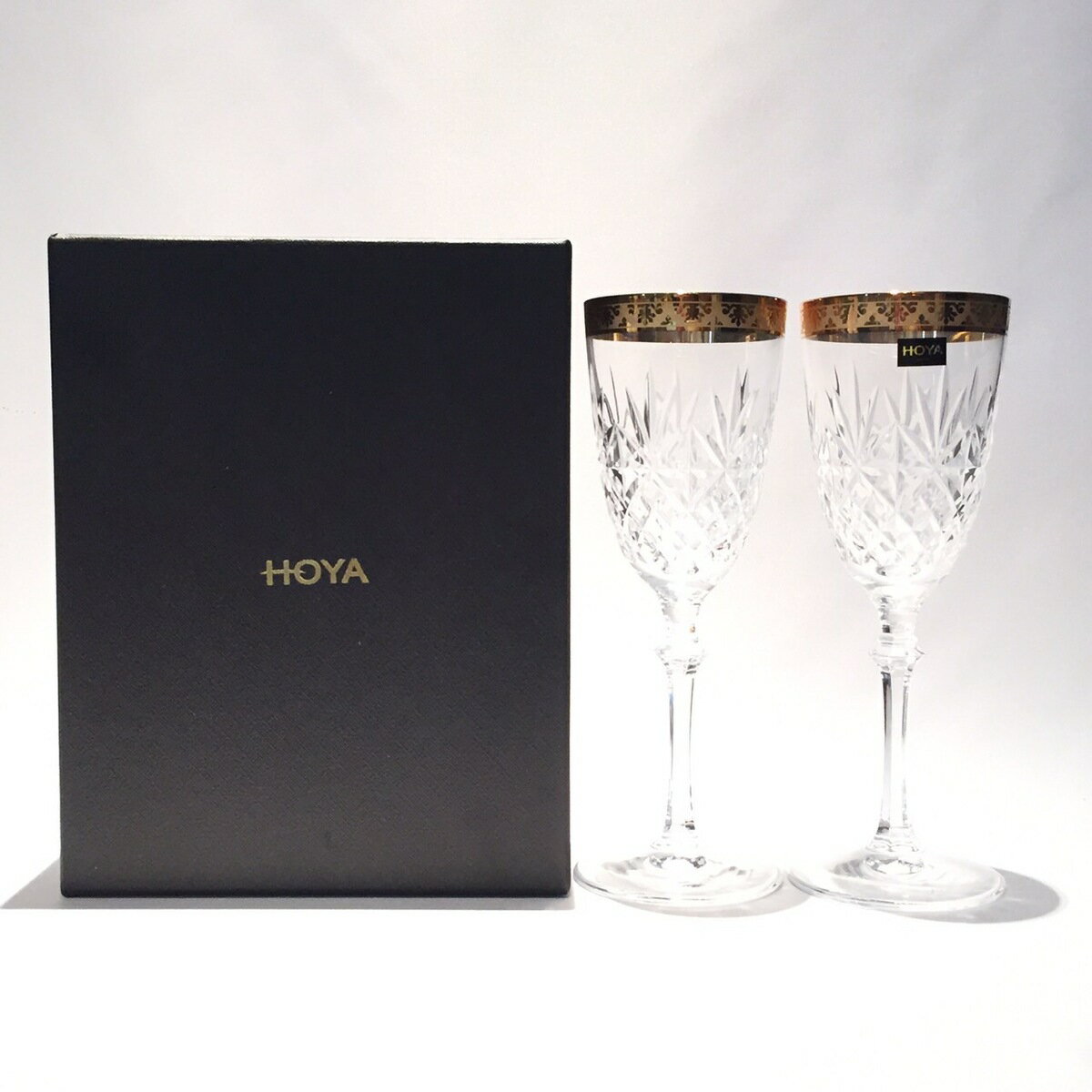 HOYAホヤ クリスタルペアグラスHOYA CRYSTAL