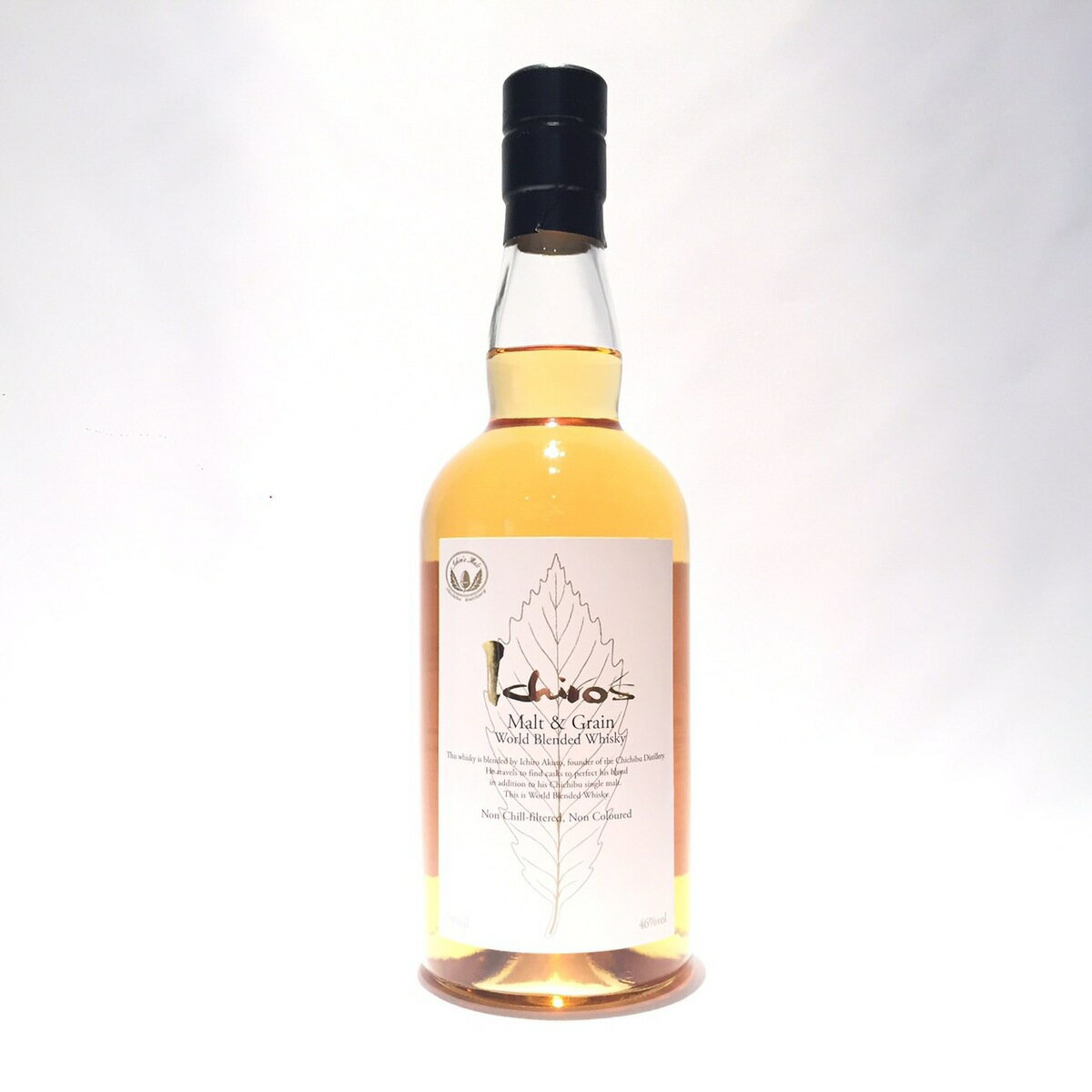 イチローズ モルト＆グレーンワールド ブレンデッド ウイスキーIchiro's Malt＆GrainWorld Blended Whisky46% / 700ml