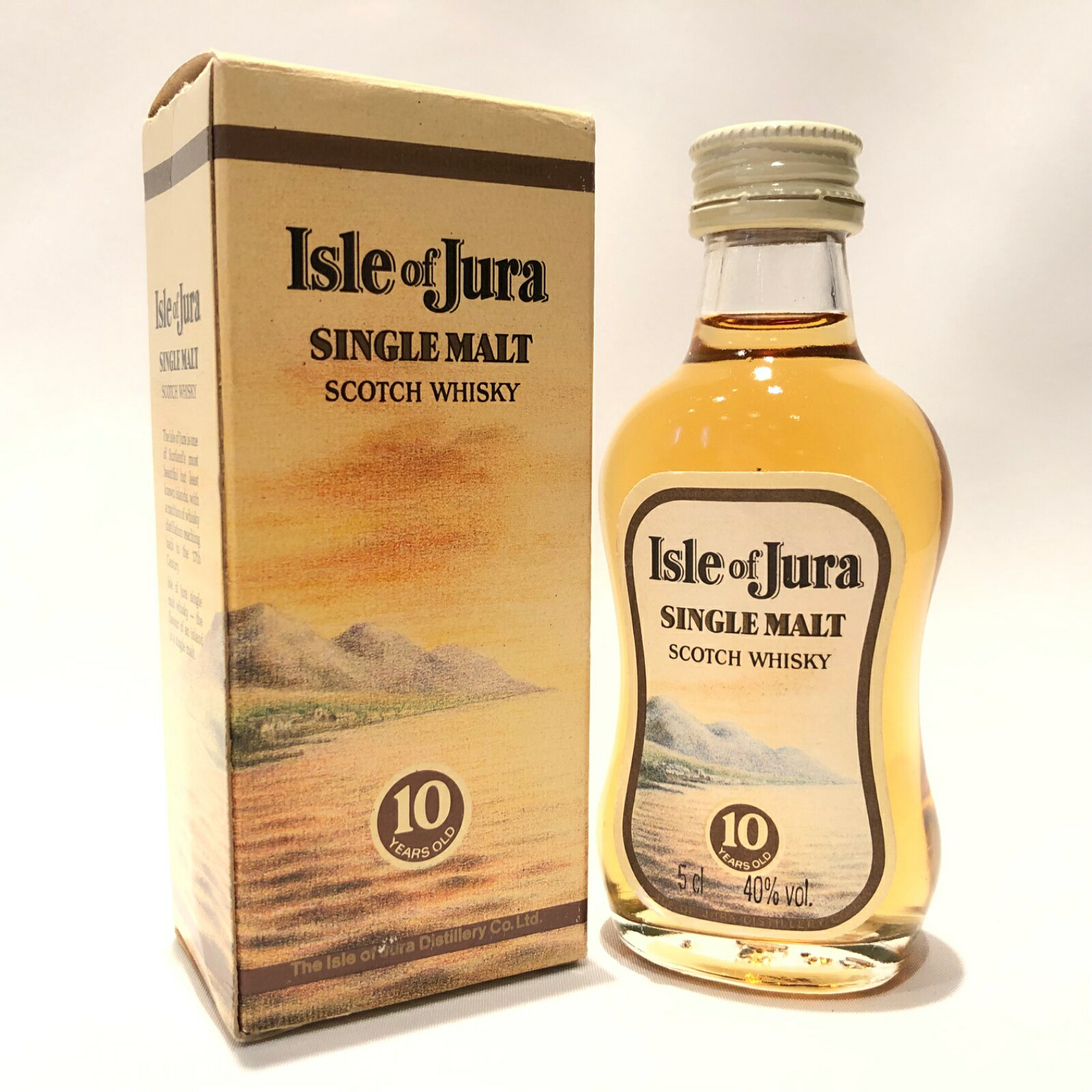 ISLE OF JURA 10YRSアイル オブ ジュラ 10年