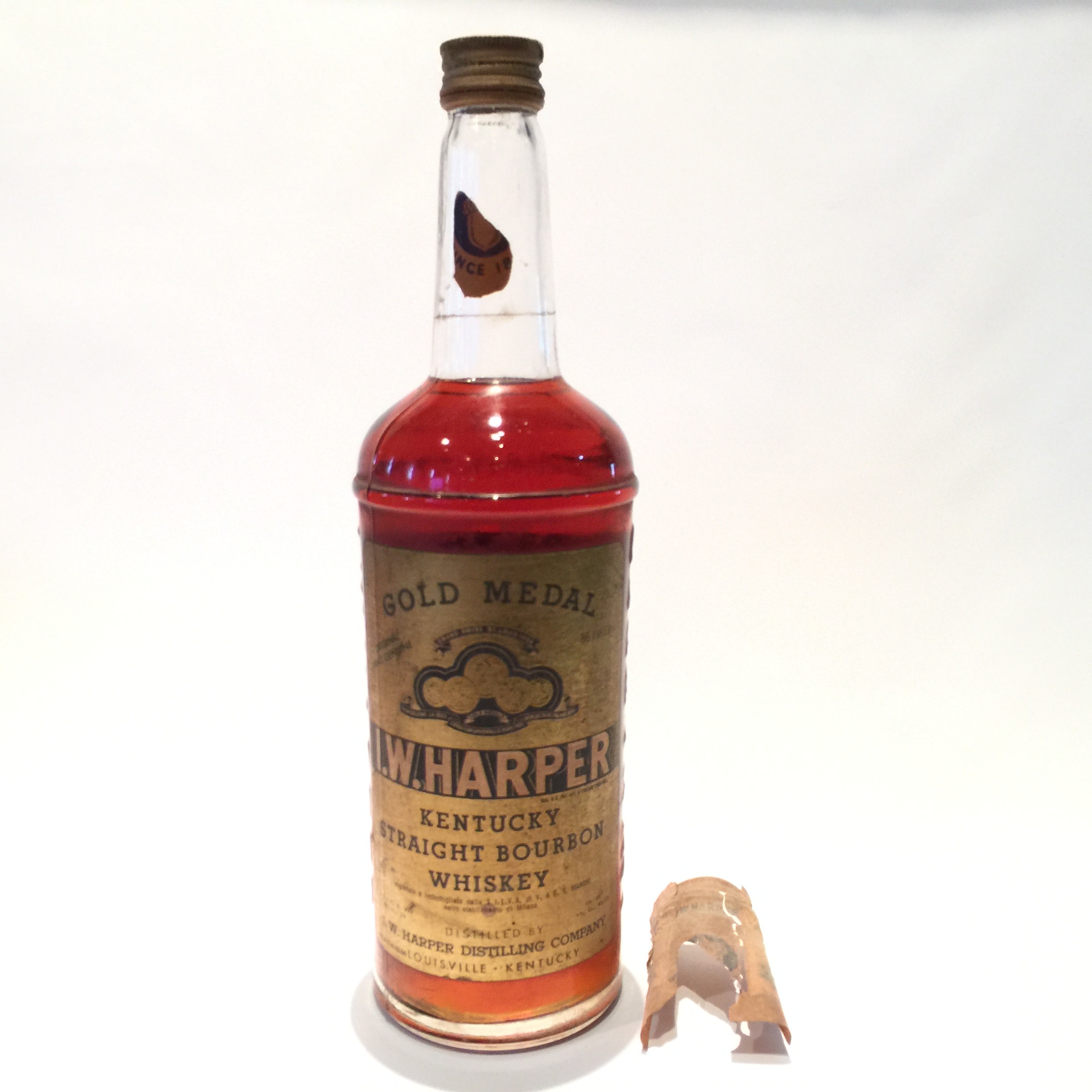 I.W. HarperI.W.ハーパーGold MedalKentucky Straight Bourbon Whiskey86 PROOF GR. 43°CL. 75