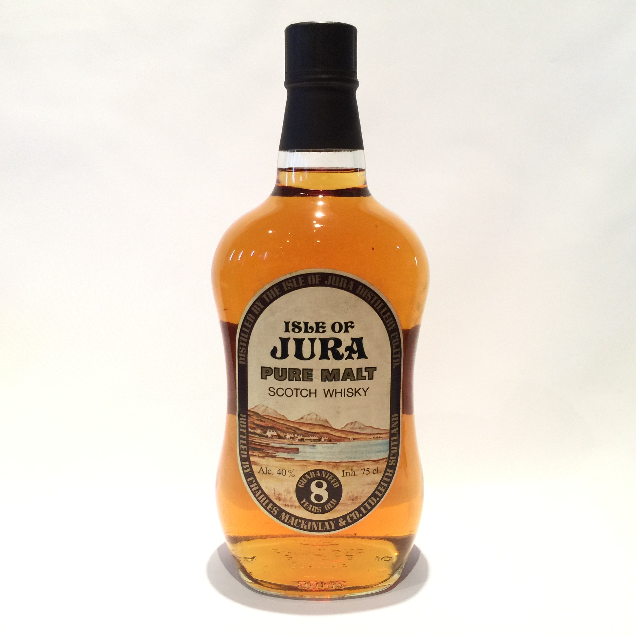 Isle of Juraアイル オブ ジュラOriginal Bottling8 Years oldPure Malt Scotch WhiskyDe Groot & Bonke B.Y. Rotterdam 2Alc. 40 %75 cl.