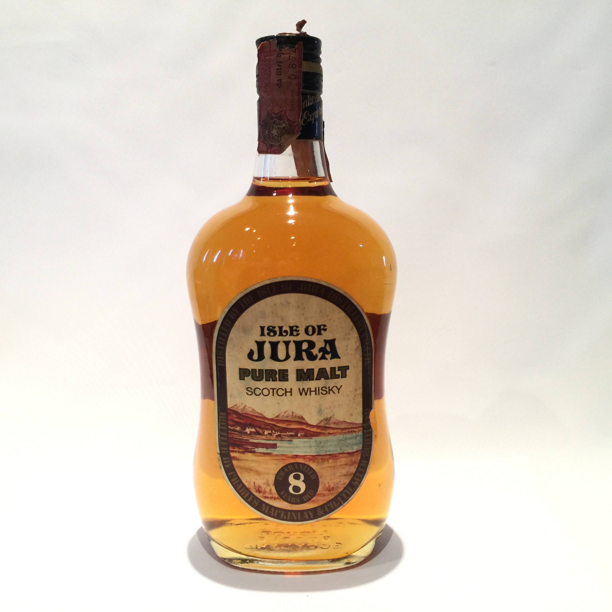 ISLE OF JURA Isle of Juraアイル オブ ジュラOriginal Bottling8 Years oldPure Malt Scotch Whi