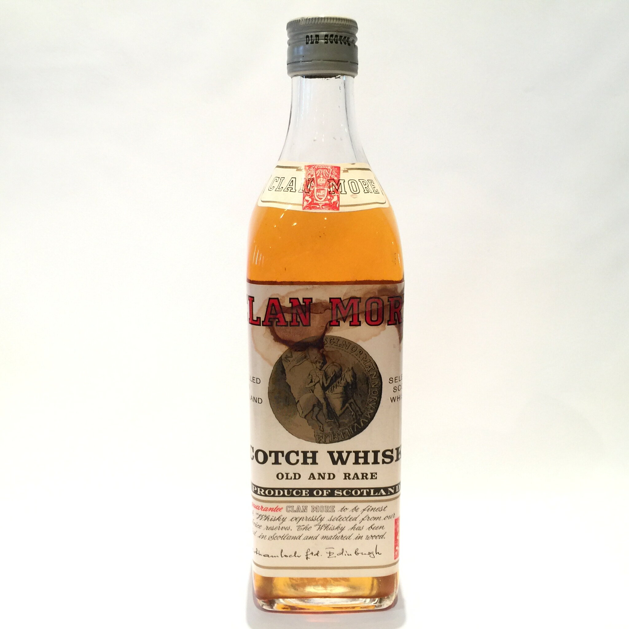 Clan Moreクラン モアGarthamloch Ltd.over 2 3 2 Years oldScotch Whiskyn/a0,7l 5