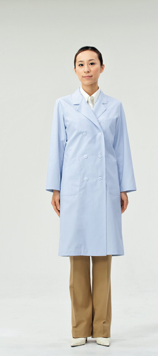 モンブラン 71-073 ドクターコート レディス 白衣 診察衣
