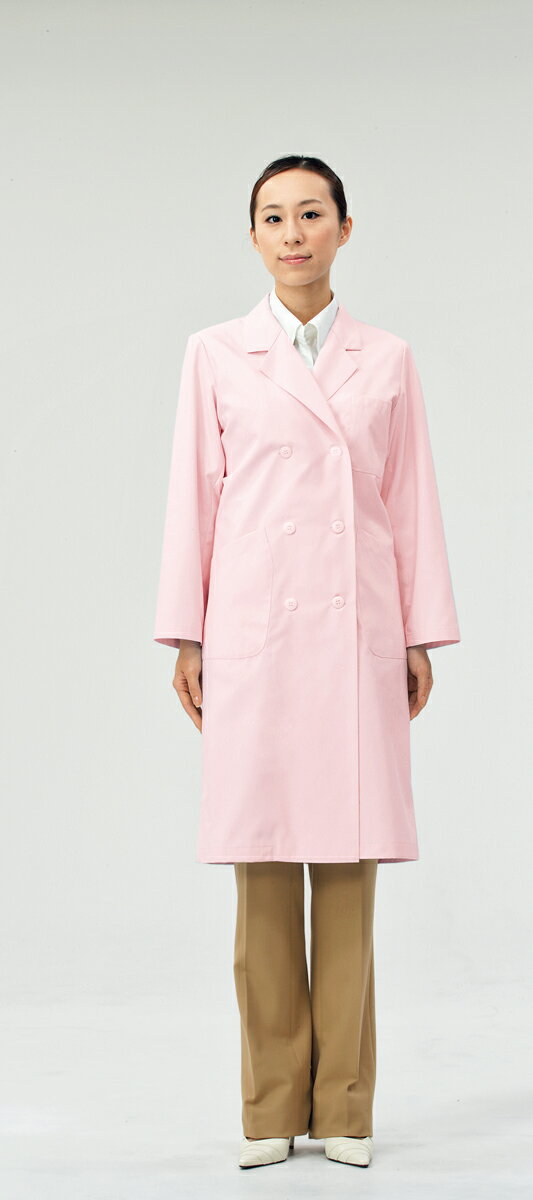 モンブラン 71-075 ドクターコート レディス 白衣 診察衣