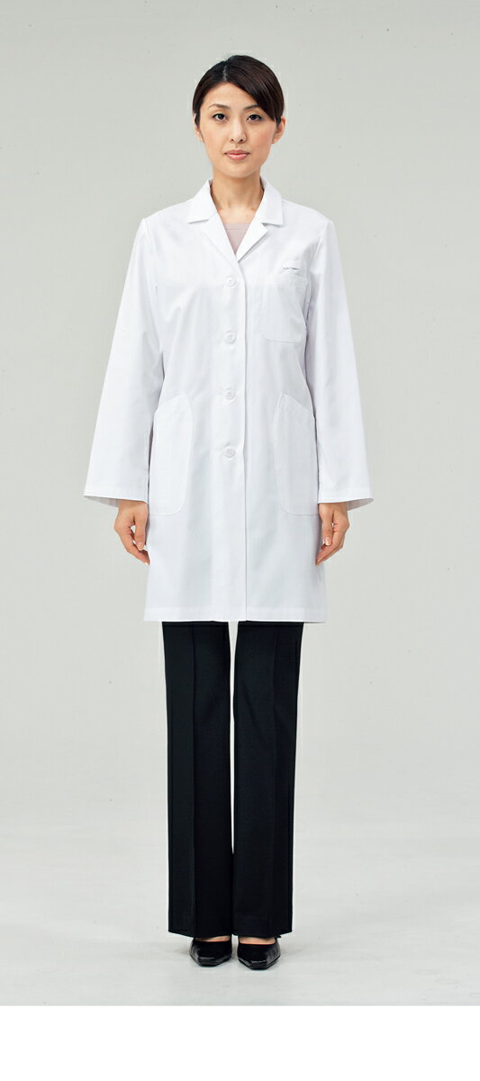モンブラン 71-081 ドクターコート レディス 白衣 診察衣