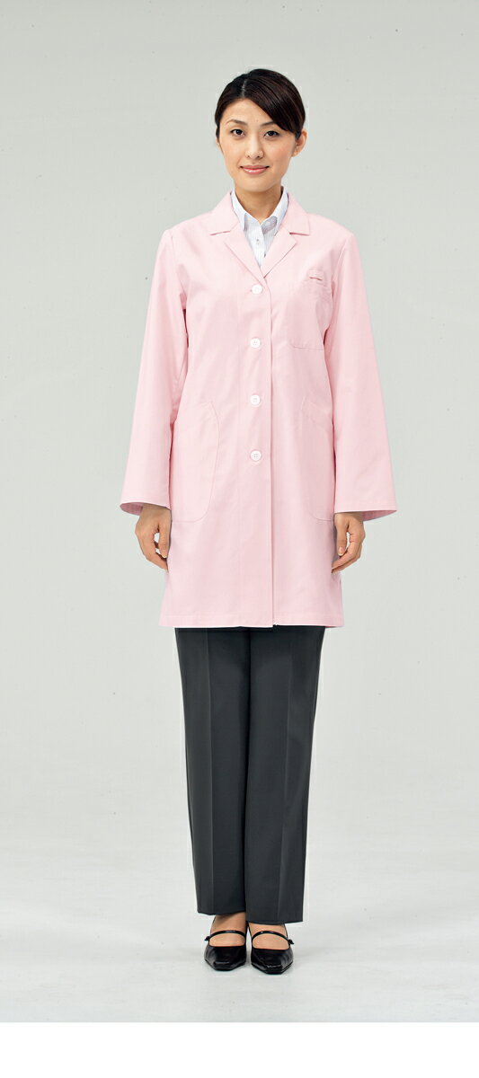 モンブラン 71-085 ドクターコート レディス 白衣 診察衣