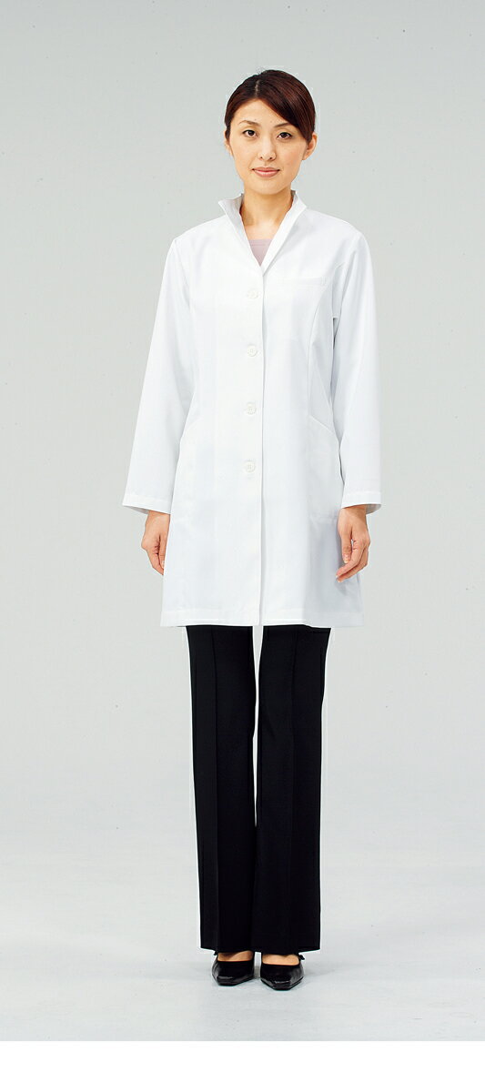 モンブラン 71-221 ドクターコート レディス 白衣 診察衣
