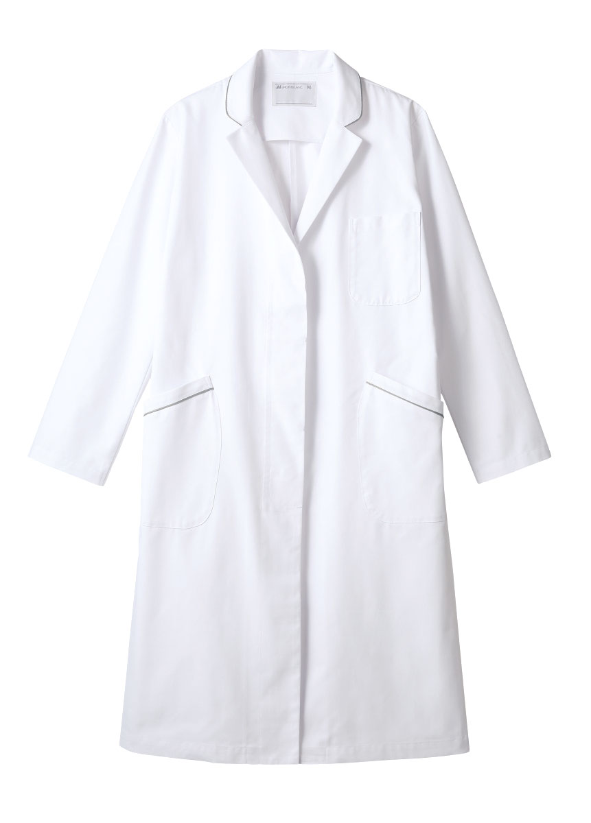 白衣 モンブラン MONTBLANC 71-090・099 ドクターコート レディース 女子診察衣