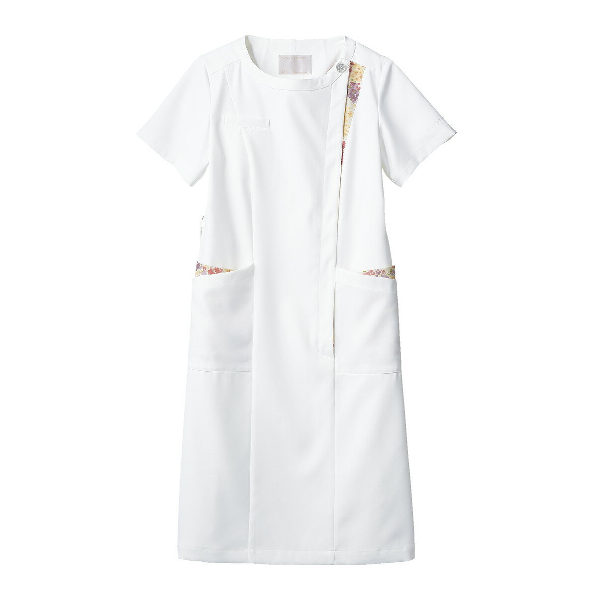 ローラアシュレイ LW411 ナースワンピース LAURA ASHLEY ナースウェア モンブラン 白衣 レディース 女性用 医療 看護