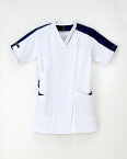 ナガイレーベン 医療用白衣 LX-4077 女性用 スクラブ 白衣 レディース