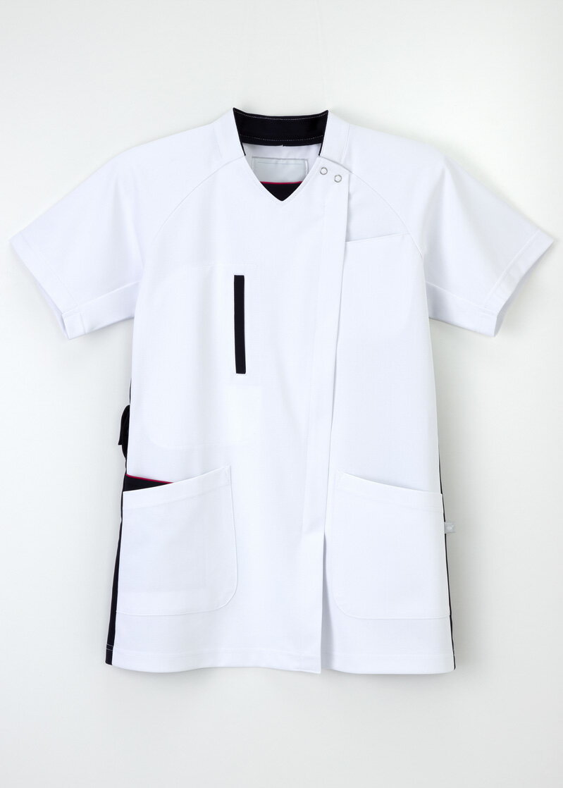 楽天白衣のホワイトロードナガイレーベン HOS-5517 男女兼用スクラブ 白衣 ナースウェア 医療 看護2022年新作商品