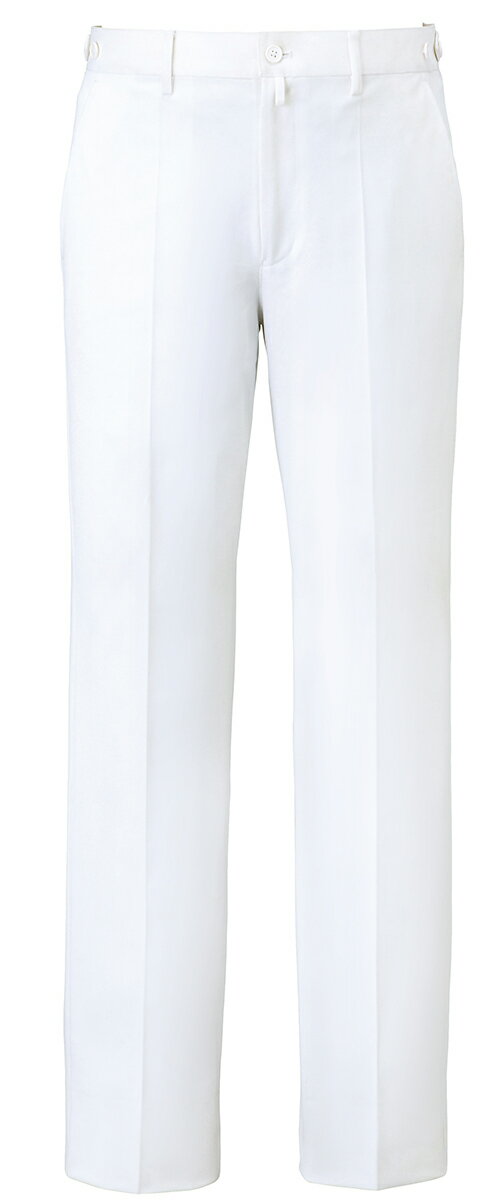 楽天白衣のホワイトロードunite×ミズノ MZ-0071 股下マチ付メンズパンツ 白衣 男性用白衣 Dynamotion Fit