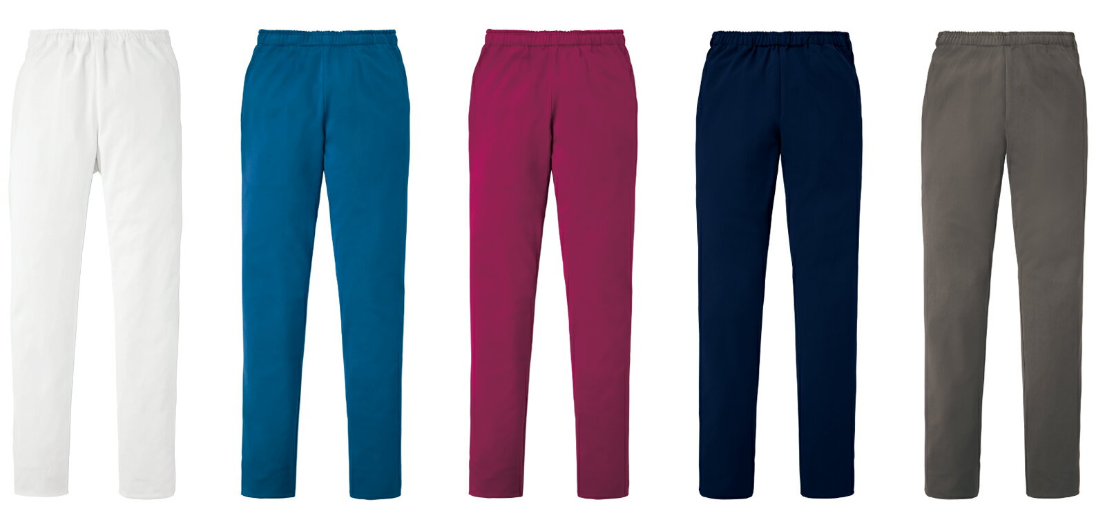 KAZEN 旧アプロン 855 男女兼用 スラックス パンツ