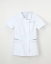 ナガイレーベン FT-4622 レディース半袖上衣 チュニック 白衣 ナースウェア 女性用 医療 看護