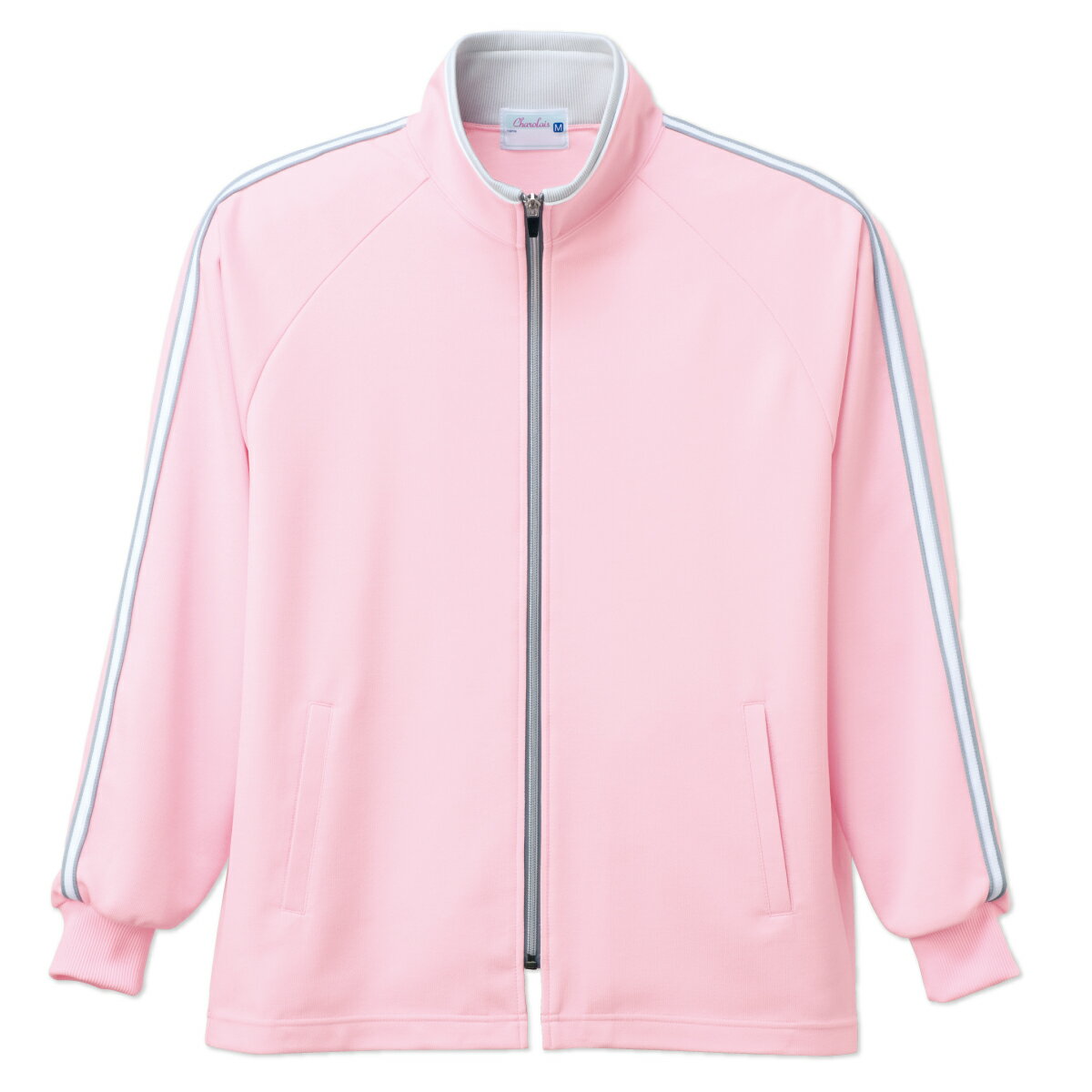 シャロレー 6801-41・73・89 介護 ニットシャツ 男女兼用