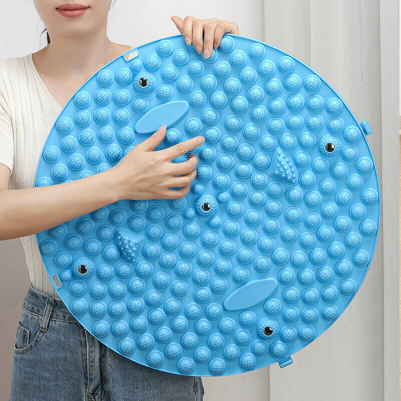 6足ツボマット足つぼマット磁石付き37cm~61cm足踏み健康ダイエット形足元ケア足裏...