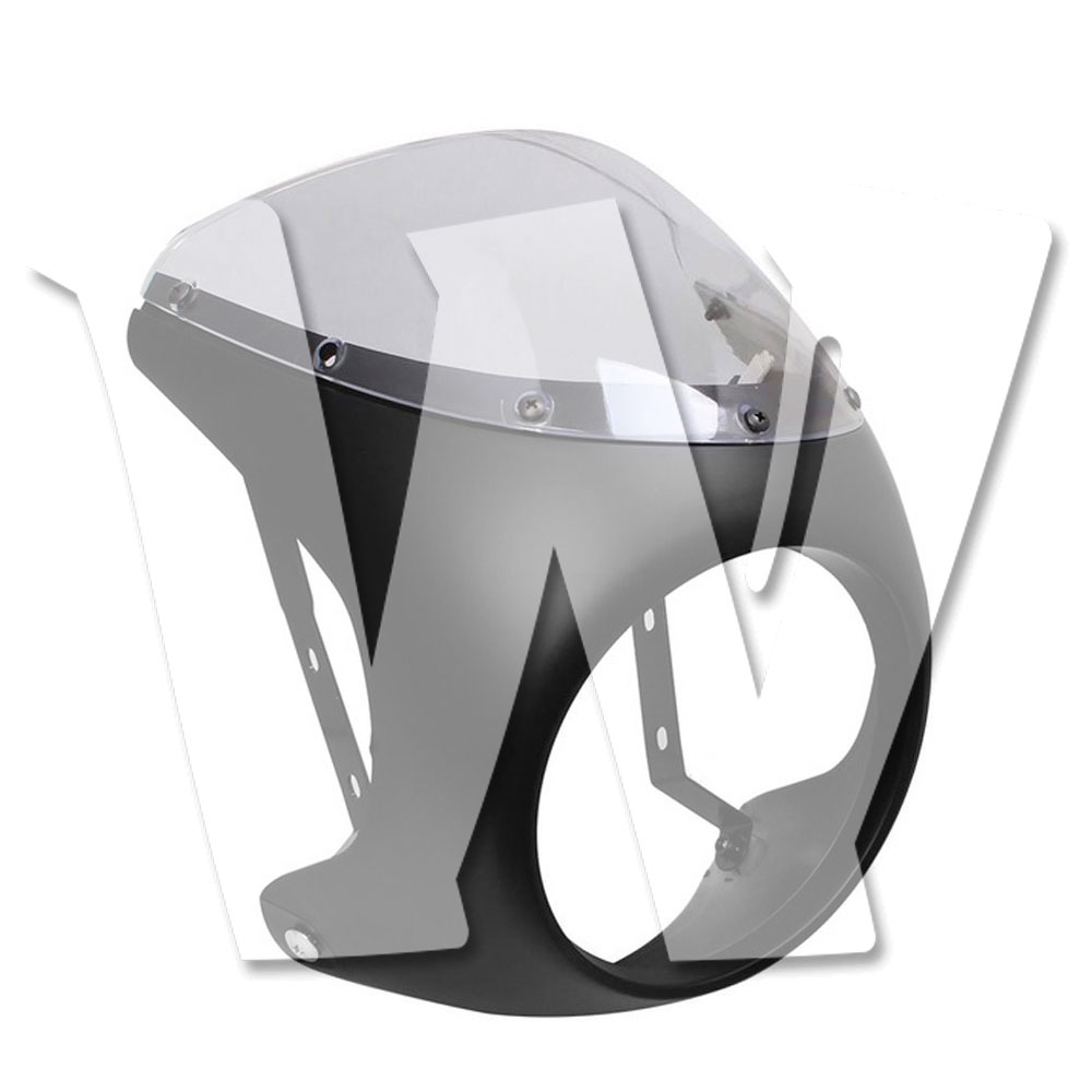 ーズハウジングフェアリングカバー オートバイのフロントガラスフェア