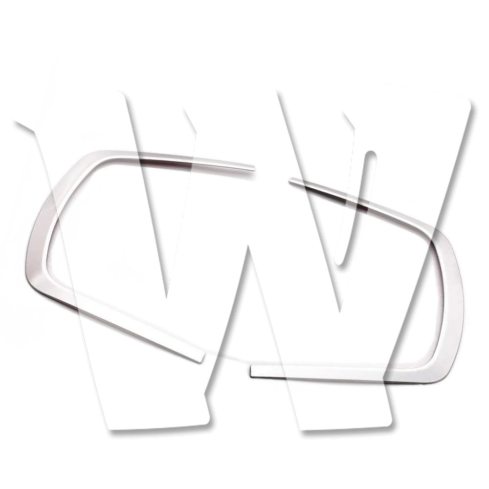 トヨタ アルファード ヴェルファイア 30系 前期 後期 ドアスピーカーリング ステンレス メッキ 鏡面 カスタム パーツ 内装 アクセサリー